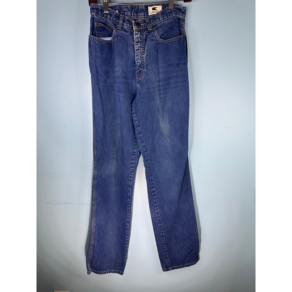 Vintage Calvin Klein jeans 1980s 1990's era Size 11